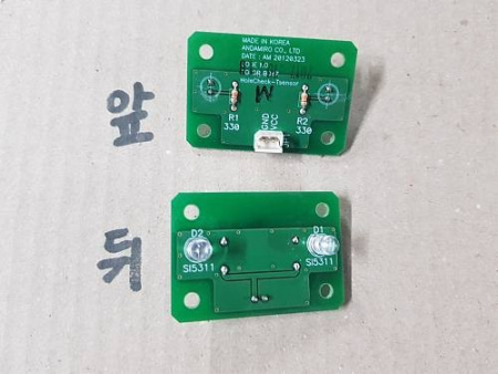 ANDAMIRO COLOR BOYZ HOLE CHECK T SENSOR