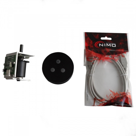 ICE Monopoly Video Spinner Assembly