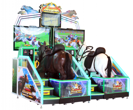 Игровой автомат Derby champion Club 