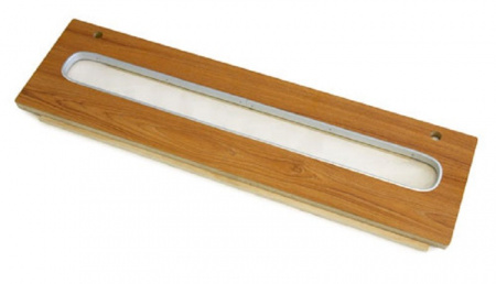 Valley Pool Table Ball View Door Assembly, Taj Teak for ZD-7