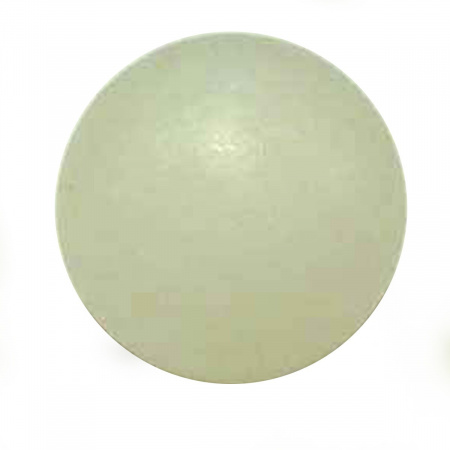 Ice White Plastic Ball for IceBall Games