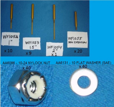 ICE Wheel Of Fortune Pin Kit