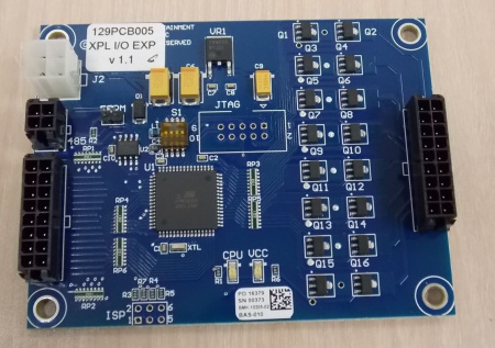 BENCHMARK I/O EXPANDER BOARD