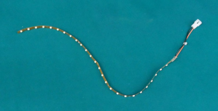 ICE Whack N Win Game White 27 LED Tape Strip Assembly