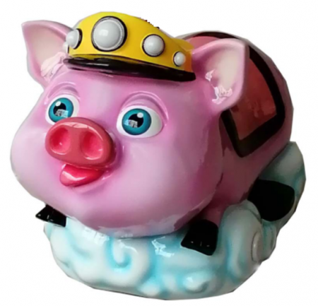 Мягкий элемент для детской площадки Pig