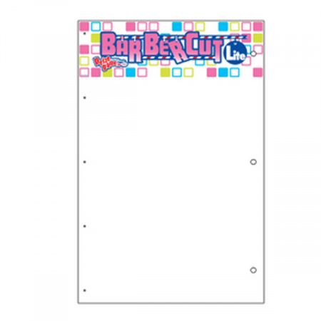 Namco BarBerCut Lite Front Door Assembly with Top Decal