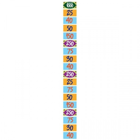 BAY TEK TICKET DECAL SET PATTERN #6