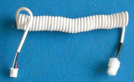 ICE WHITE RETRACTABLE CABLE