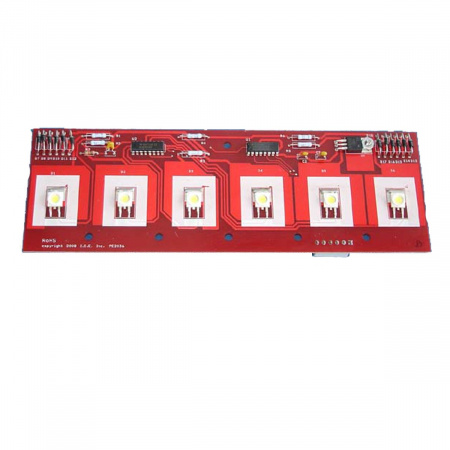 ICE PCBA LED Display For Price Is Right 6-Player and Plink0 2-Player Games