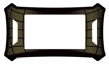 ICE MONITOR PANEL PLEXI