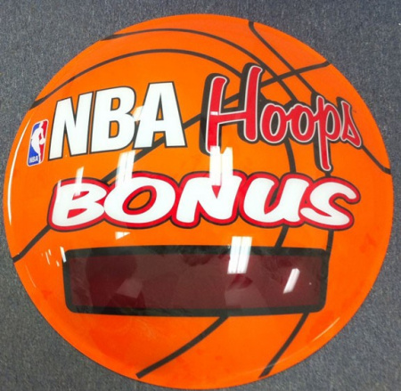 ICE Bonus Marquee Progressive Plexi for NBA Hoops Basketball Game