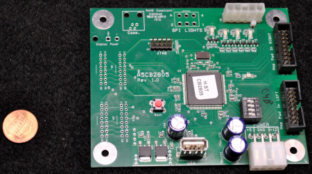 BAY TEK PAD INTERFACE BOARD