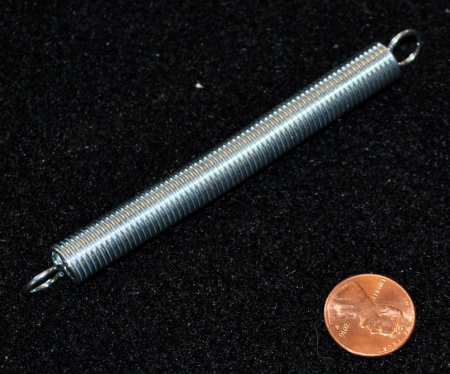 BAY TEK EXTENSION SPRING WITH LOOP ENDS
