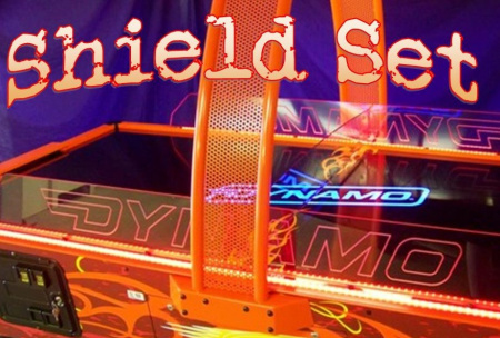 VALLEY DYNAMO UNIVERSAL SHIELDS SET