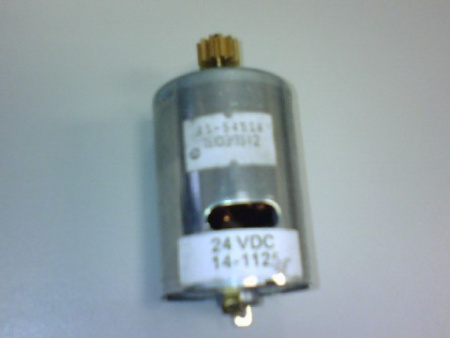 ICE 24V MOTOR WITH GEAR FOR EVOLUTION HOPPER