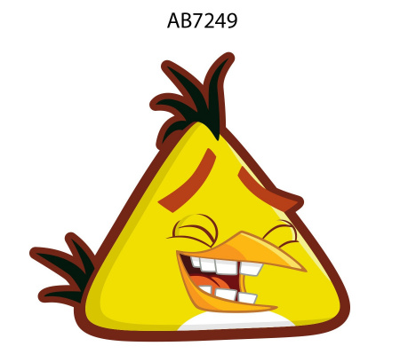 ICE YELLOW BIRD DECAL