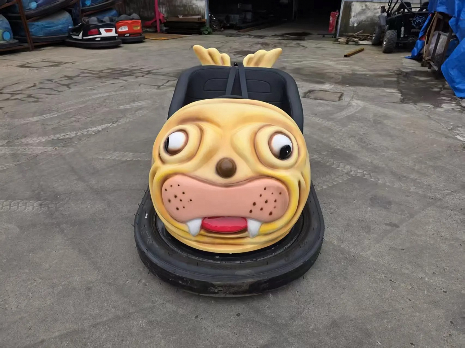 Машинка для автодрома bumper cars