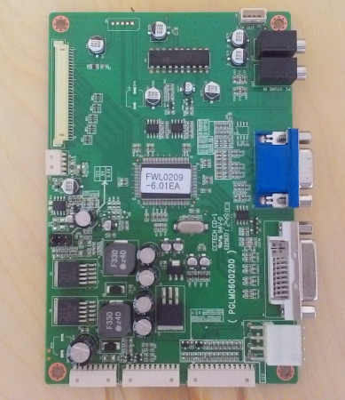 ICE MONITOR AV BOARD