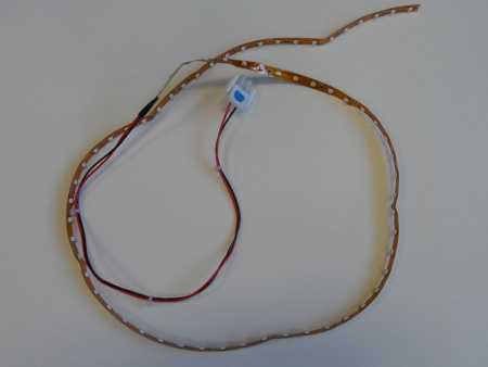 ICE BLUE 66 LED TAPE STRIP