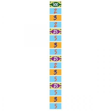 BAY TEK TICKET PATTERN #1