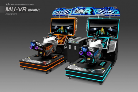 Игровой аппарат VR Ultra Moto 