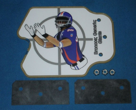 ICE TOP RIGHT TARGET ASSEMBLY