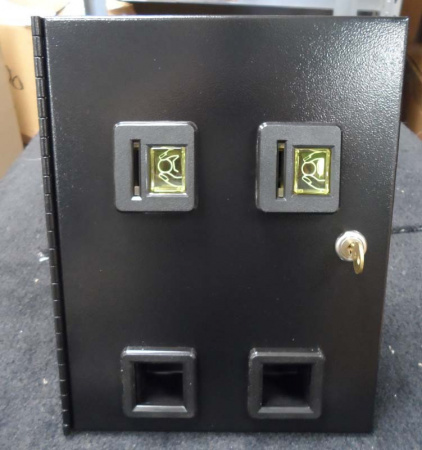 ICE Cabinet Door With Dual Mech Assembly