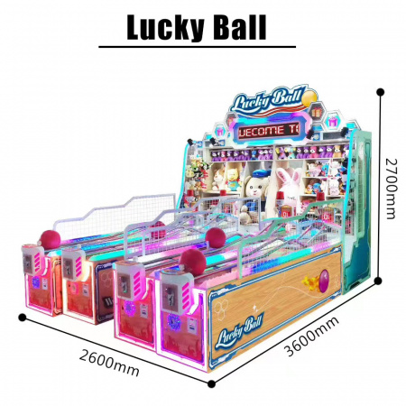 Аркадный аттракцион Lucky Ball