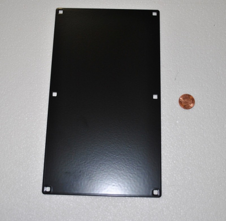 BAY TEK METAL COIN DOOR BLANKING PLATE