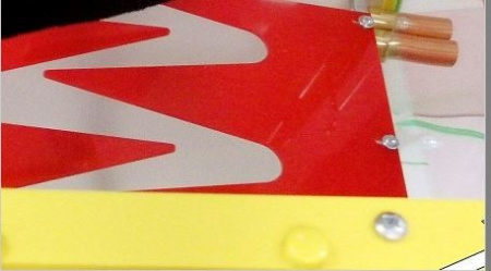 Benchmark Trap Door Right Flap Assembly