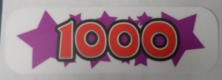 ICE Milk Jug Toss 1000 Bucket Decal