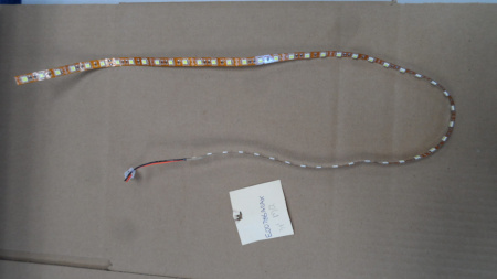 ICE LARGE WHITE LED STRIP, 16 CUTS