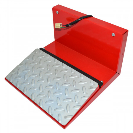 Namco Red Pedal Assembly For Time Crisis and Crisis Zone