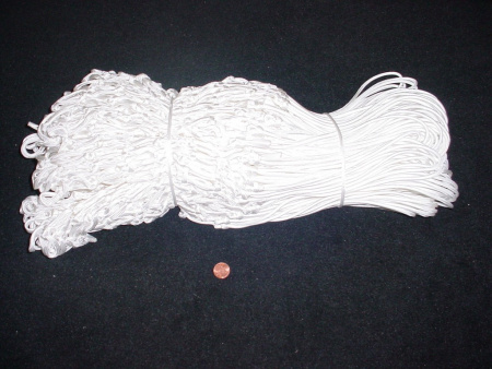 BAY TEK 14-INCH WHITE HOOP NET