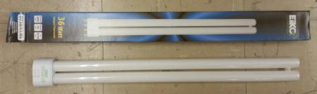 ICE BULB PL-L 36W/841/4P FLUORESCENT (ROHS) EIKO 36/4